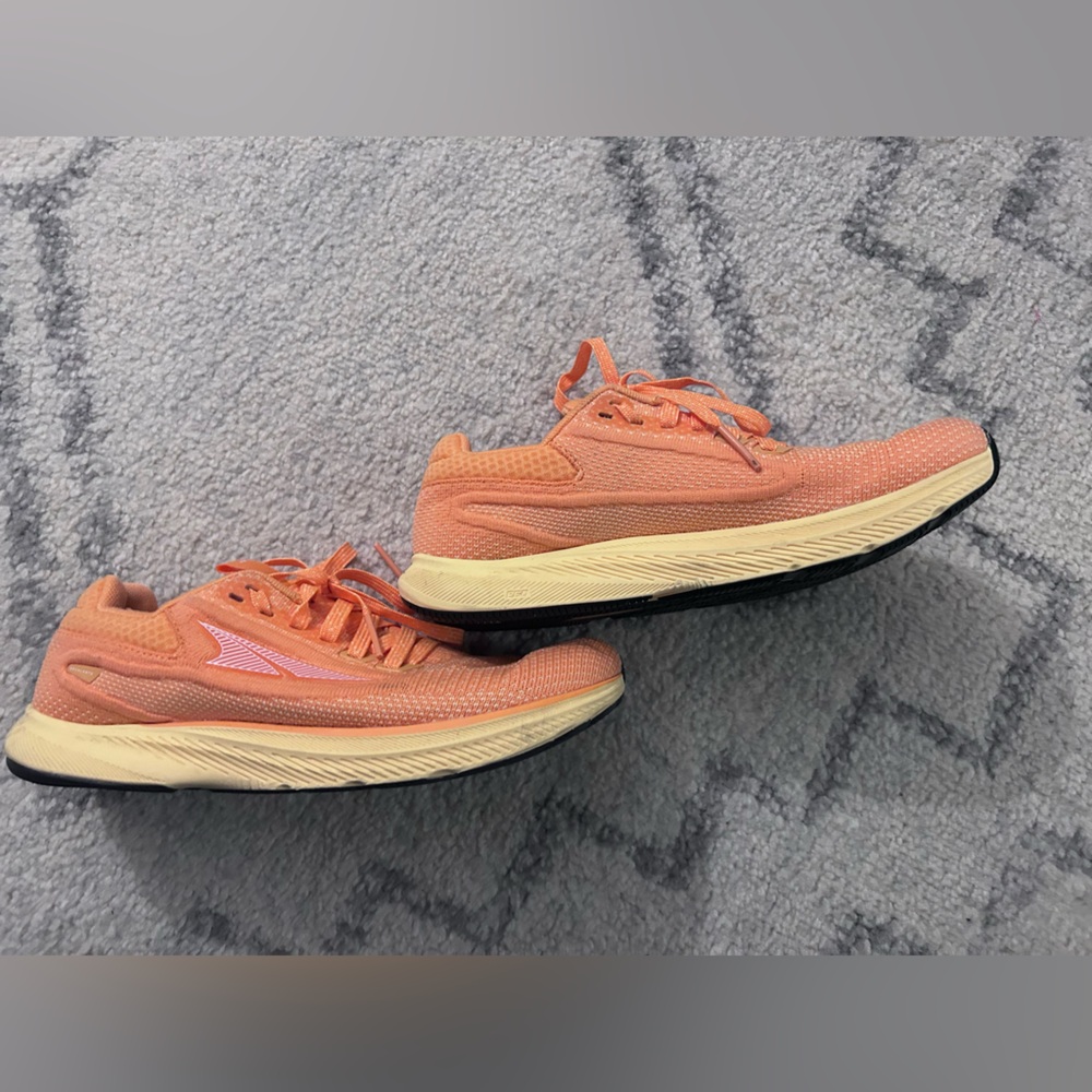Altra Women's Athletic Shoes in Vibrant Orange - Picture 4 of 5